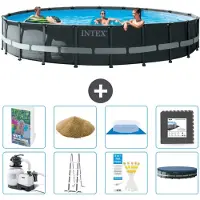 Intex Ultra XTR Zwembad - Rond - 610x122 cm - 7-delig - Model S528