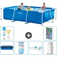 Intex Rechthoekig zwembad - 300x200x75 cm - 5-delig, model S130