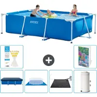 Intex Rechthoekig zwembad - 300x200x75 cm - 5-delig, model S92