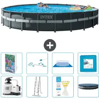 Intex Ultra XTR Zwembad, rond - 732x132 cm - 7-delig, model S539