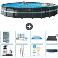 Intex Ultra XTR Zwembad - Rond - 732x132 cm - 7-delig - Model S632