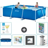 Intex Rechthoekig zwembad - 300x200x75 cm - 5-delig - Model S49