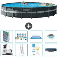 Intex Ultra XTR Zwembad - Rond - 732x132 cm - 7-delig - Model S576