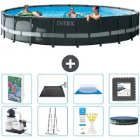 Intex Ultra XTR Zwembad - Rond - 610x122 cm - 7-delig - Model S543