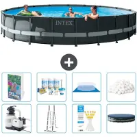 Intex Ultra XTR Zwembad - Rond - 610x122 cm - 7-delig - Model S537