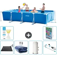 Intex Rechthoekig zwembad - 450x220x84 cm - 5-delig, model S78