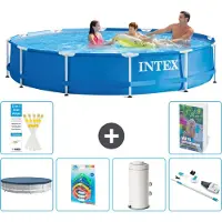 Intex Framezwembad, rond - 366x76 cm - 5-delig, model S95
