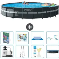 Intex Ultra XTR Zwembad, rond - 732x132 cm - 7-delig, model S618