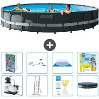 Intex Ultra XTR Zwembad - Rond - 610x122 cm - 7-delig - Model S550
