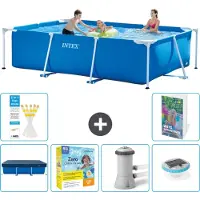 Intex Rechthoekig zwembad - 300x200x75 cm - 5-delig, model S4