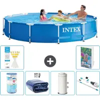 Intex Framezwembad, rond - 366x76 cm - 5-delig, model S120