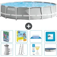 Intex Prism Frame Zwembad, rond - 457x107 cm - 7-delig, model S566