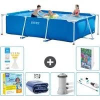 Intex Rechthoekig zwembad - 300x200x75 cm - 5-delig, model S39