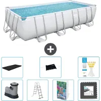 Bestway Power Steel Rechthoekig - 549x274x122 cm - 6-delig - Model S543