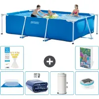 Intex Rechthoekig zwembad - 300x200x75 cm - 5-delig, model S98