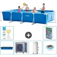 Intex Rechthoekig zwembad - 450x220x84 cm - 5-delig, model S1