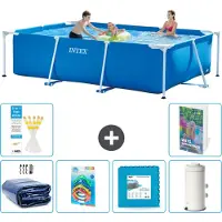 Intex Rechthoekig zwembad - 300x200x75 cm - 5-delig, model S55
