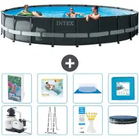 Intex Ultra XTR Zwembad - Rond - 610x122 cm - 7-delig - Model S651