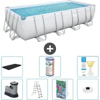 Bestway Power Steel Rechthoekig - 549x274x122 cm - 6-delig - Model S622