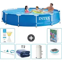 Intex Framezwembad, rond - 366x76 cm - 5-delig, model S131