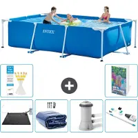 Intex Rechthoekig zwembad - 300x200x75 cm - 5-delig, model S82