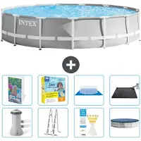 Intex Prism Frame Zwembad, rond - 457x107 cm - 7-delig, model S582