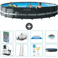 Intex Ultra XTR Zwembad - Rond - 610x122 cm - 7-delig - Model S552