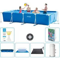 Intex Rechthoekig zwembad - 450x220x84 cm - 5-delig, model S92