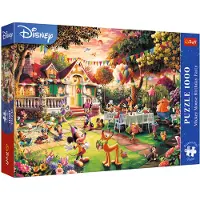 Trefl puzzel 1000 stukjes - Mickey Mouse verjaardag - Disney karton.