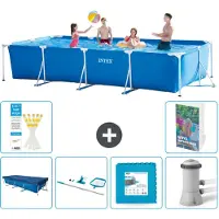 Intex Rechthoekig zwembad - 450x220x84 cm - 5-delig - Model S121