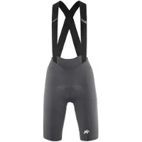 Assos - Women's Dyora R Bib Shorts S11 - Fietsbroek S, grijs