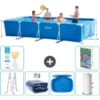 Intex Rechthoekig zwembad - 450x220x84 cm - 5-delig - Model S144