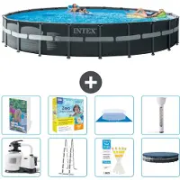 Intex Ultra XTR Zwembad - Rond - 732x132 cm - 7-delig - Model S532