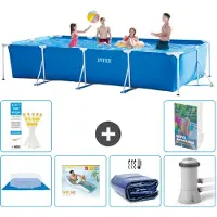 Intex Rechthoekig zwembad - 450x220x84 cm - 5-delig - Model S171