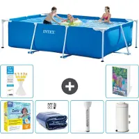 Intex Rechthoekig zwembad - 300x200x75 cm - 5-delig, model S10