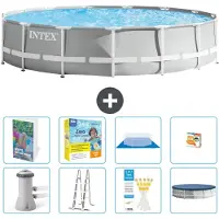 Intex Prism Frame Zwembad, rond - 457x107 cm - 7-delig, model S529