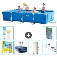 Intex Rechthoekig zwembad - 450x220x84 cm - 5-delig, model S22