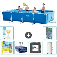 Intex Rechthoekig zwembad - 450x220x84 cm - 5-delig - Model S111