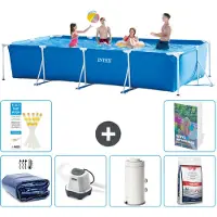 Intex Rechthoekig zwembad - 450x220x84 cm - 5-delig - Model S155