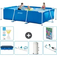 Intex Rechthoekig zwembad - 300x200x75 cm - 5-delig, model S83
