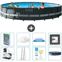 Intex Ultra XTR Zwembad - Rond - 610x122 cm - 7-delig - Model S553