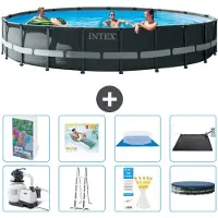 Intex Ultra XTR Zwembad - Rond - 610x122 cm - 7-delig - Model S567