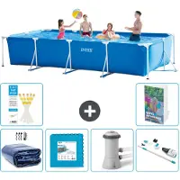 Intex Rechthoekig zwembad - 450x220x84 cm - 5-delig, model S145