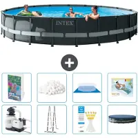 Intex Ultra XTR Zwembad - Rond - 610x122 cm - 7-delig - Model S527