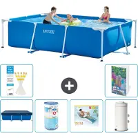 Intex Rechthoekig zwembad - 300x200x75 cm - 5-delig - Model S113