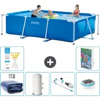 Intex Rechthoekig zwembad - 300x200x75 cm - 5-delig, model S30