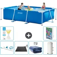 Intex Rechthoekig zwembad - 300x200x75 cm - 5-delig - Model S61