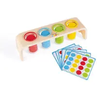 Janod - Educatief spel - Kleuren sorteren