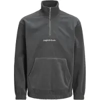 Jack & Jones Trui 'JORVesterbro' grafiet / wit
