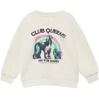 s.Oliver Sweatshirt crème / jade groen / mauve / zwart